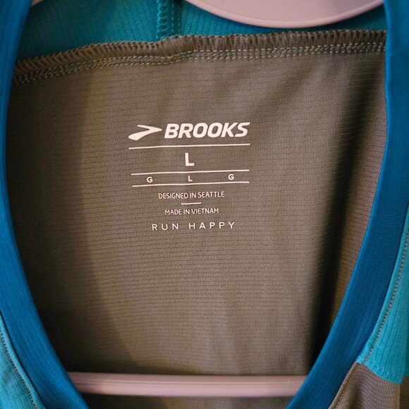 EUC Brooks Running Method Ankle Tight and Sprint Free 2.0 Top Set - L - Picture 4 of 16